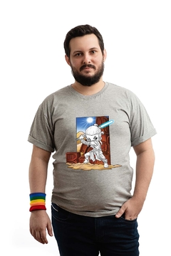 Camiseta Plus Size Rey Skywalker