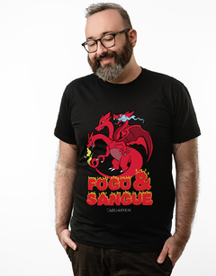 Camiseta Pokecasa Targaryen