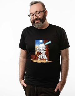 Camiseta Rey Skywalker na internet