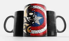 Caneca mágica Termona - Capitão América ou Hydra? na internet