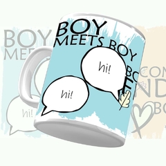 Caneca Heartstopper