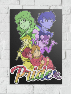 Placa Decorativa A5 Pride edição 2022 - comprar online