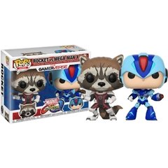 Rocket vs. Mega Man X - Funko Pop!