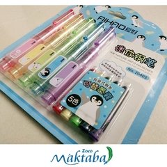 Kit 5 Mini Estilográfica recargable Aihao - comprar online
