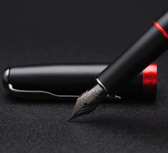 Estilográfica Jinhao 75 negra/rojo - comprar online