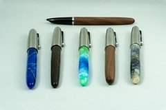 Estilógrafo Recargable Jinhao 51 punta Fina