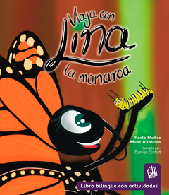 Libro infantil Lina la Monarca en internet