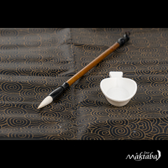 Set de elementos y pincel para caligrafía oriental - comprar online