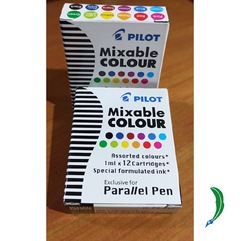 Tinta Cartucho Pilot Parallel Pen Colores - comprar online