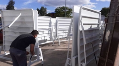 Mesa Plegable sin Personalizar en internet