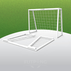 Arco de Futbol Plegable