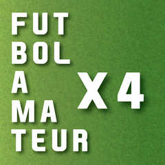 Futbol Amateur x4