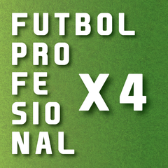 Futbol Profesional x4