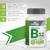 Vitamina B12 Metilcobalamina - 9,94 mcg. 60 cáps. - Chamel - comprar online