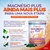 Magnésio Plus (1100mg) 120 cápsulas - Naturalis - comprar online