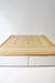 Cama Sigurd, 200 Zapatero - Altura 36 CM. - Decodiseño Market