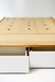 Cama Sigurd, 180 Zapatero - Altura 29 CM. - tienda online