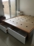 Cama Sigurd, 180 Zapatero - Altura 29 CM.