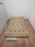 Cama Sigurd, 140 Zapatero - Altura 36 CM.
