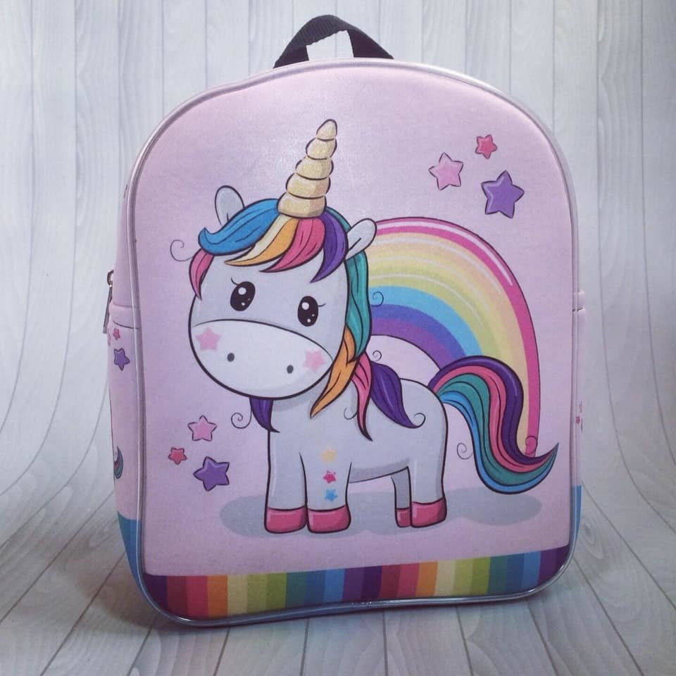 Mochilas orders de unicornio chiquitas