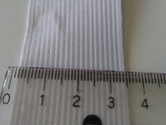 Elástico blanco de 35 mm - comprar online