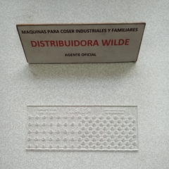 Plantilla para patchwork cuadrícula 1 cm/0,5 cm