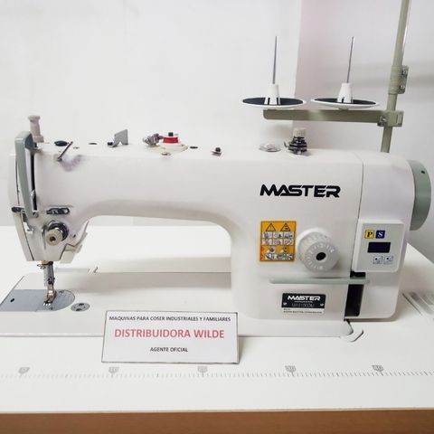 Máquina de coser recta 9800-d4