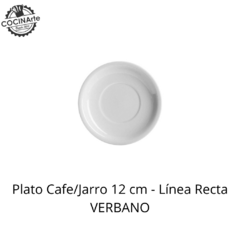 TAZA Y PLATO VERBANO LINEA RECTA - comprar online