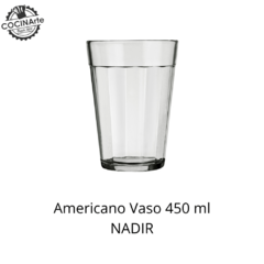 AMRICANO VASO 450 ML NADIR