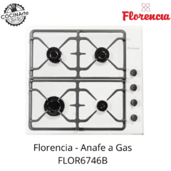 FLORENCIA - ANAFE BLANCO - FLOR6746B en internet