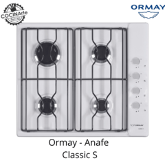 ORMAY - ANAFE TOP GOURMET - CLASSIC S