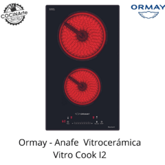 ORMAY - ANAFE VITROCERÁMICA - VITRO COOK I2