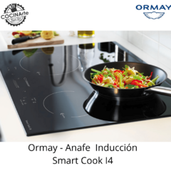 ORMAY - ANAFE INDUCCIÓN - SMART COOK I4 - COCINArte 