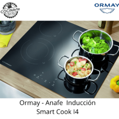 ORMAY - ANAFE INDUCCIÓN - SMART COOK I4 en internet