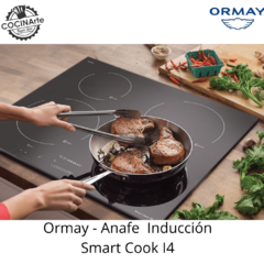 ORMAY - ANAFE INDUCCIÓN - SMART COOK I4 - comprar online