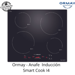 ORMAY - ANAFE INDUCCIÓN - SMART COOK I4