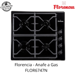 FLORENCIA - ANAFE NEGRO - FLOR6747N - comprar online