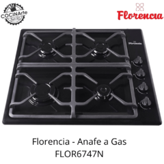 FLORENCIA - ANAFE NEGRO - FLOR6747N en internet