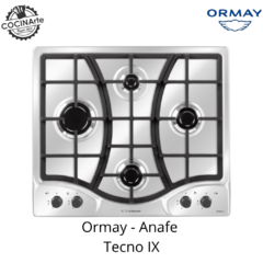 ORMAY - ANAFE TOP GOURMET - TECNO IX