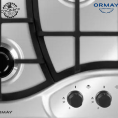 ORMAY - ANAFE TOP GOURMET - TECNO IX en internet
