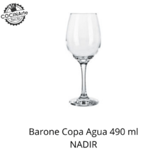 BARONE COPA AGUA 490 ML NADIR