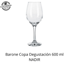 BARONE COPA DEGUSTACIÓN 600 ML NADIR