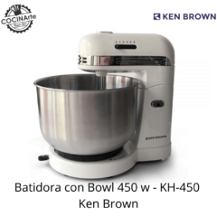 KEN BROWN - BATIDORA CON BOWL - KH-450