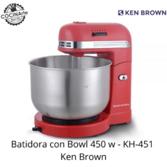 KEN BROWN - BATIDORA CON BOWL - KH-451