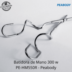 PEABODY - BATIDORA DE MANO 300 W - PE-HM550R - tienda online