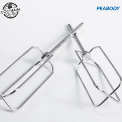 PEABODY - BATIDORA DE MANO 300 W - PE-HM550R - COCINArte 