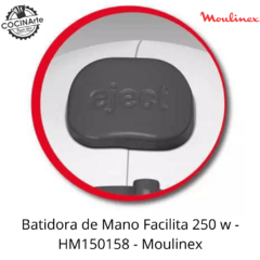 MOULINEX - BATIDORA DE MANO FACILITA - 250 W - HM150158 en internet