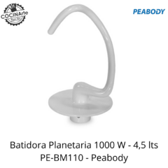 Imagen de PEABODY - BATIDORA PLANETARIA 1000 W - 4,5 LITROS - PE-BM110