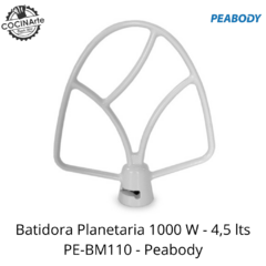 PEABODY - BATIDORA PLANETARIA 1000 W - 4,5 LITROS - PE-BM110