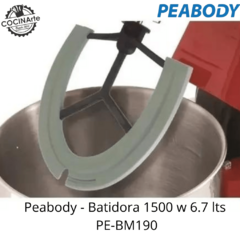 PEABODY - BATIDORA PLANETARIA 1500 W - 6,7 LITROS - PE-BM190 en internet